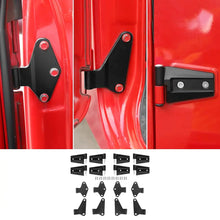 For 2007-2018 Jeep Wrangler JK 8/16 x Powder Coat Door Hinges Replaced Car Parts 2/4-Door RT-TCZ