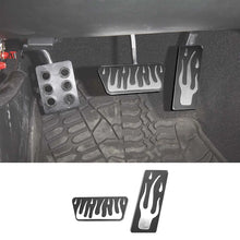For 2007-2018 Jeep Wrangler JK Brake Gas Pedal Cover Set RT-TCZ