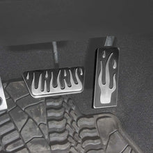 For 2007-2018 Jeep Wrangler JK Brake Gas Pedal Cover Set RT-TCZ