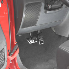 For 2007-2018 Jeep Wrangler JK Brake Gas Pedal Cover Set RT-TCZ