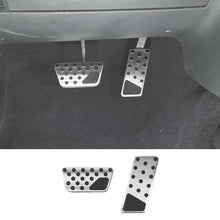 For 2007-2018 Jeep Wrangler JK Brake Gas Pedal Cover Set RT-TCZ