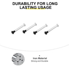 For 2007-2018 Jeep Wrangler JK Car Door Hinge Pins Nuts Bolts Repair Accessories RT-TCZ