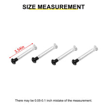 For 2007-2018 Jeep Wrangler JK Car Door Hinge Pins Nuts Bolts Repair Accessories RT-TCZ