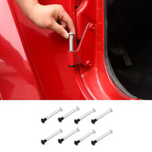 For 2007-2018 Jeep Wrangler JK Car Door Hinge Pins Nuts Bolts Repair Accessories RT-TCZ