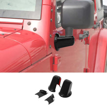 For 2007-2018 Jeep Wrangler JK Car Side Rearview Mirror Base Trim Cover Decor RT-TCZ