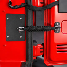 For 2007-2018 Jeep Wrangler JK Car Tailgate Door Limiter Stopper & Rope Strap Bandage RT-TCZ
