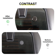 For 2007-2018 Jeep Wrangler JK Car Tailgate Glass Rear Window Cover Trim RT-TCZ