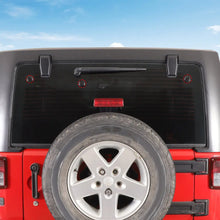 For 2007-2018 Jeep Wrangler JK Car Tailgate Glass Rear Window Cover Trim RT-TCZ