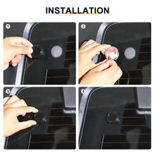For 2007-2018 Jeep Wrangler JK Car Tailgate Glass Rear Window Cover Trim RT-TCZ
