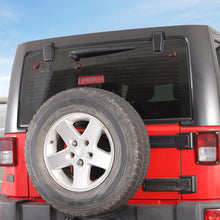 For 2007-2018 Jeep Wrangler JK Car Tailgate Glass Rear Window Cover Trim RT-TCZ