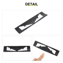 For 2007-2018 Jeep Wrangler JK Car Third High Mount Brake Light Sticker Cover Carbon Fiber RT-TCZ