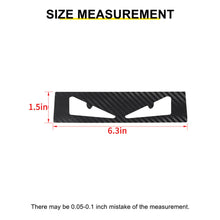 For 2007-2018 Jeep Wrangler JK Car Third High Mount Brake Light Sticker Cover Carbon Fiber RT-TCZ