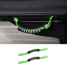 For 2007-2018 Jeep Wrangler JK Car Top Grab Grip Interior Handles Door Handle (2 pcs) RT-TCZ