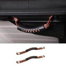 For 2007-2018 Jeep Wrangler JK Car Top Grab Grip Interior Handles Door Handle (2 pcs) RT-TCZ