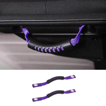 For 2007-2018 Jeep Wrangler JK Car Top Grab Grip Interior Handles Door Handle (2 pcs) RT-TCZ