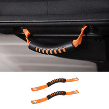 For 2007-2018 Jeep Wrangler JK Car Top Grab Grip Interior Handles Door Handle (2 pcs) RT-TCZ