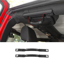 For 2007-2018 Jeep Wrangler JK Car Top Grab Grip Interior Handles Door Handle (2 pcs) RT-TCZ