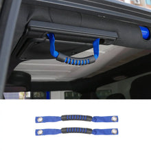 For 2007-2018 Jeep Wrangler JK Car Top Grab Grip Interior Handles Door Handle (2 pcs) RT-TCZ