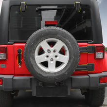 For 2007-2018 Jeep Wrangler JK Door Handle Hinge Cover Hood Rubber Head Cap Accessorie RT-TCZ