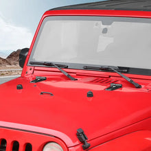 For 2007-2018 Jeep Wrangler JK Door Handle Hinge Cover Hood Rubber Head Cap Accessorie RT-TCZ