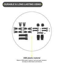 For 2007-2018 Jeep Wrangler JK Door Handle Hinge Cover Hood Rubber Head Cap Accessorie RT-TCZ