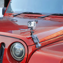 For 2007-2018 Jeep Wrangler JK Engine Hood Camera Mount Bracket Holder RT-TCZ