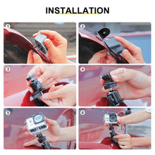 For 2007-2018 Jeep Wrangler JK Engine Hood Camera Mount Bracket Holder RT-TCZ