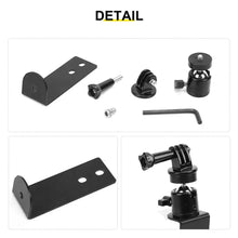 For 2007-2018 Jeep Wrangler JK Engine Hood Camera Mount Bracket Holder RT-TCZ