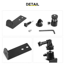 For 2007-2018 Jeep Wrangler JK Engine Hood Camera Mount Bracket Holder RT-TCZ
