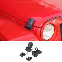 For 2007-2018 Jeep Wrangler JK Engine Hood Lock Catch Bracket Latches Buckle (2 pcs) RT-TCZ