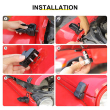 For 2007-2018 Jeep Wrangler JK Engine Hood Lock Catch Bracket Latches Buckle (2 pcs) RT-TCZ