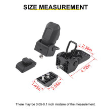 For 2007-2018 Jeep Wrangler JK Engine Hood Lock Catch Bracket Latches Buckle (2 pcs) RT-TCZ