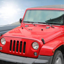For 2007-2018 Jeep Wrangler JK Engine Hood Rubber Head Hood Hinge Cover Trim Kit (4 pcs) RT-TCZ