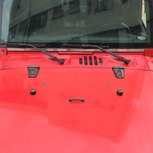 For 2007-2018 Jeep Wrangler JK Engine Hood Rubber Head Hood Hinge Cover Trim Kit (4 pcs) RT-TCZ