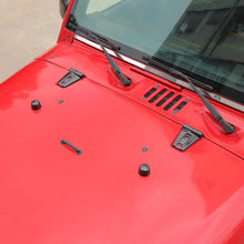 For 2007-2018 Jeep Wrangler JK Engine Hood Rubber Head Hood Hinge Cover Trim Kit (4 pcs) RT-TCZ
