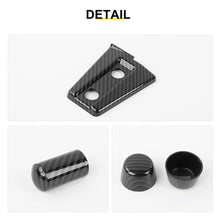 For 2007-2018 Jeep Wrangler JK Engine Hood Rubber Head Hood Hinge Cover Trim Kit (4 pcs) RT-TCZ