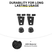 For 2007-2018 Jeep Wrangler JK Engine Hood Rubber Head Hood Hinge Cover Trim Kit (4 pcs) RT-TCZ