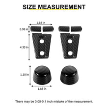 For 2007-2018 Jeep Wrangler JK Engine Hood Rubber Head Hood Hinge Cover Trim Kit (4 pcs) RT-TCZ