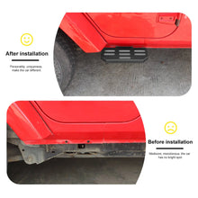 For 2007-2018 Jeep Wrangler JK Exterior Car Door Foot Pegs Rest Pedal Accessories RT-TCZ