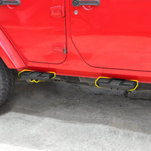 For 2007-2018 Jeep Wrangler JK Exterior Car Door Foot Pegs Rest Pedal Accessories RT-TCZ