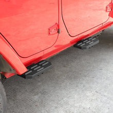 For 2007-2018 Jeep Wrangler JK Exterior Car Door Foot Pegs Rest Pedal Accessories RT-TCZ