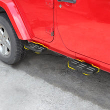 For 2007-2018 Jeep Wrangler JK Exterior Car Door Foot Pegs Rest Pedal Accessories RT-TCZ