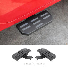 For 2007-2018 Jeep Wrangler JK Exterior Car Door Foot Pegs Rest Pedal Accessories (4 pcs) RT-TCZ