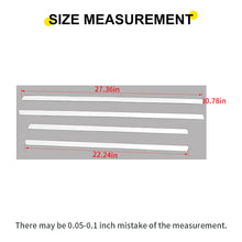 For 2007-2018 Jeep Wrangler JK Exterior Car Window Body Trim Strip Cover RT-TCZ