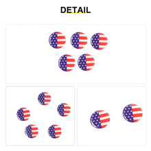 For 2007-2018 Jeep Wrangler JK Exterior Door Handle Push Button Cover Trim Decor (5 pcs) RT-TCZ