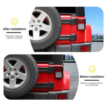 For 2007-2018 Jeep Wrangler JK Exterior Full Covers Trim Kit Accessories RT-TCZ