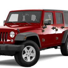 For 2007-2018 Jeep Wrangler JK Exterior Full Covers Trim Kit Accessories RT-TCZ