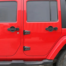 For 2007-2018 Jeep Wrangler JK Exterior Full Covers Trim Kit Accessories RT-TCZ