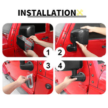 For 2007-2018 Jeep Wrangler JK Exterior Full Covers Trim Kit Accessories RT-TCZ