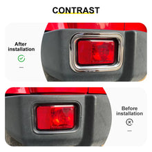 For 2007-2018 Jeep Wrangler JK Exterior Rear Fog Light Frame Trim Ring Cover (2 pcs) RT-TCZ